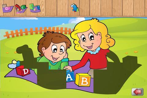 Toddlers Preschool Puzzle截图4