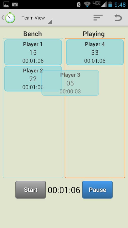 Play Time Tracker截图4
