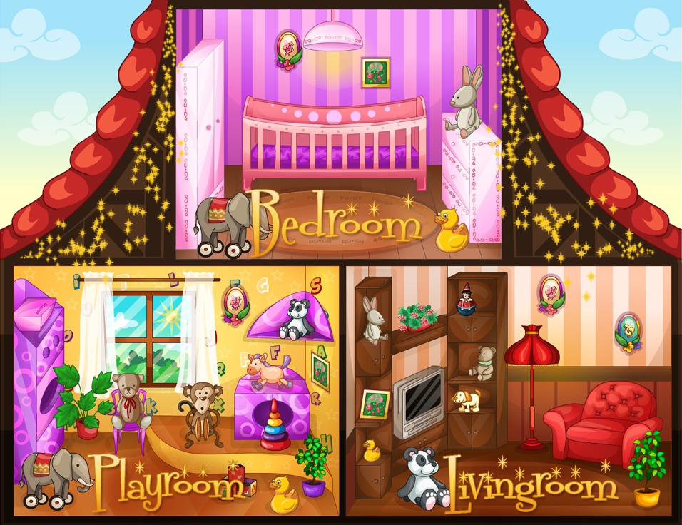 Baby House Decor - Girl Games截图5