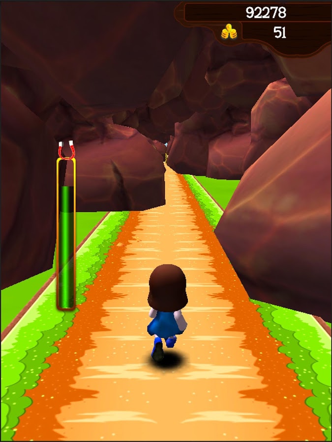 Dorae Run - Cute 3D runner截图5