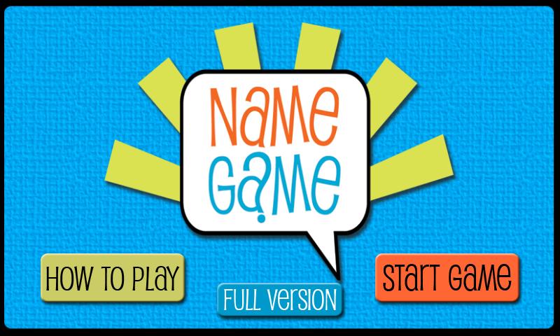 Name Game截图1