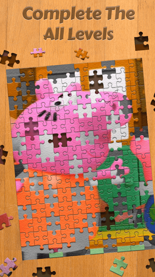 Puzzle for Pepa and pig - unofficial截图1
