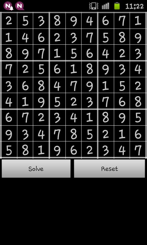 Sudoku Helper截图3