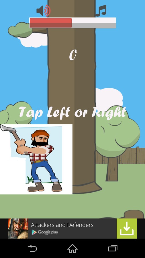 Lumberjack Madness截图2