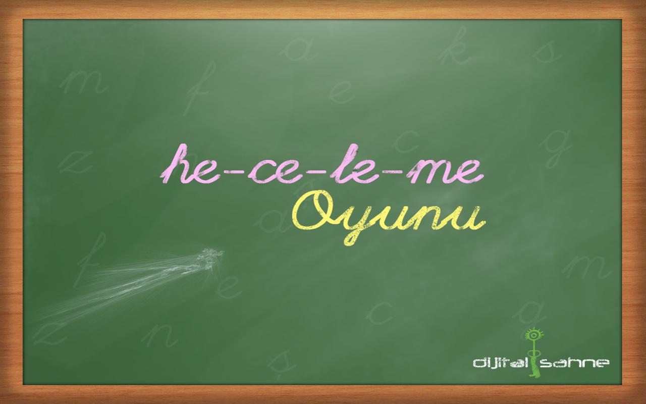 Heceleme Oyunu截图1