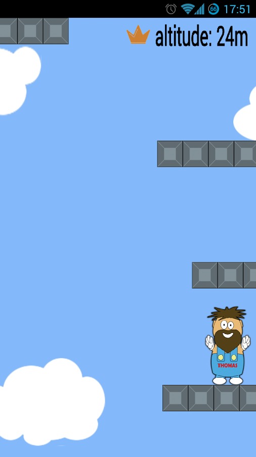 Jumping Thomas [free]截图1