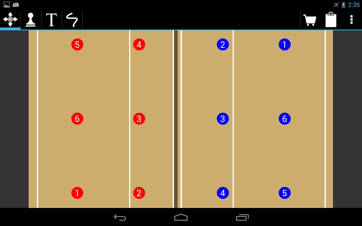 Volleyball Dood截图5