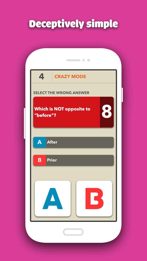 AB: Brain Twisting Trivia截图4