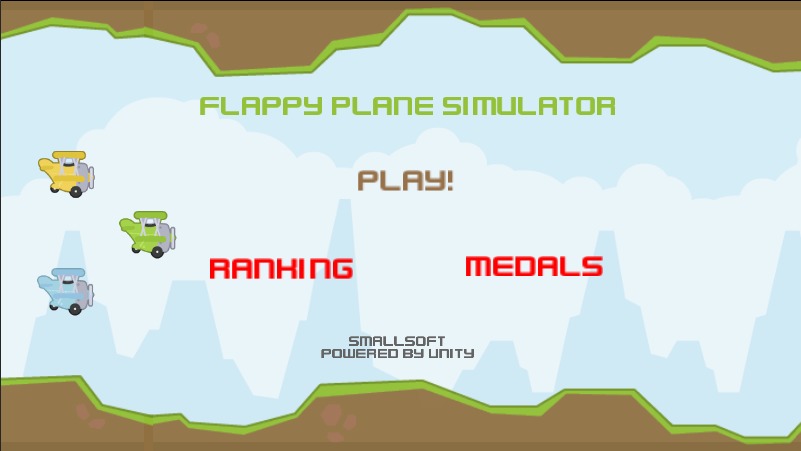 Flappy Plane Simulator 2014截图4