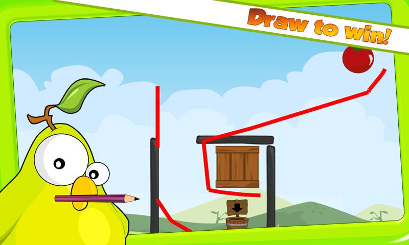 Draw Fruit Birds World Free截图2