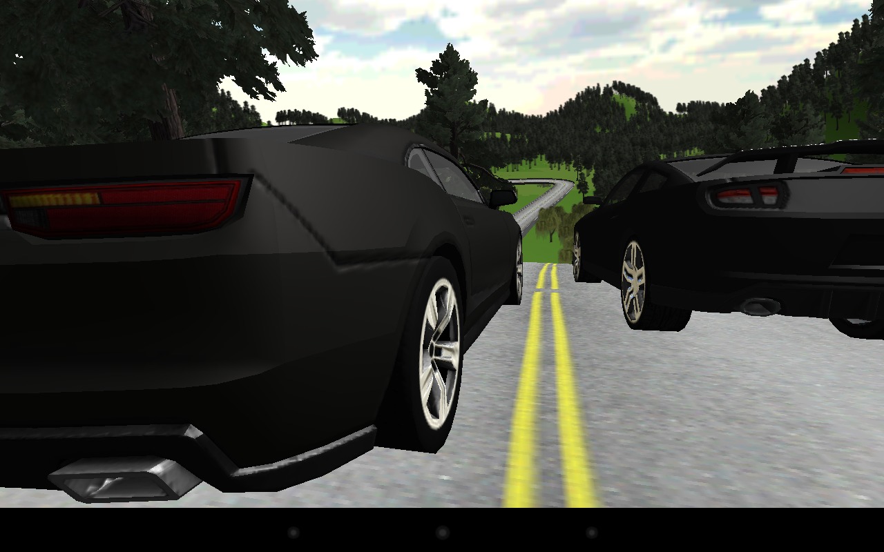 Real Muscle Car Driving 3D截图3