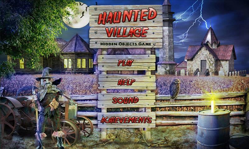 Haunted Village Hidden Objects截图2