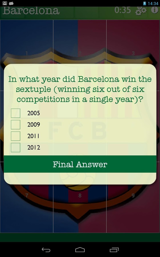 Soccer Logo Quiz Slide Puzzles截图5