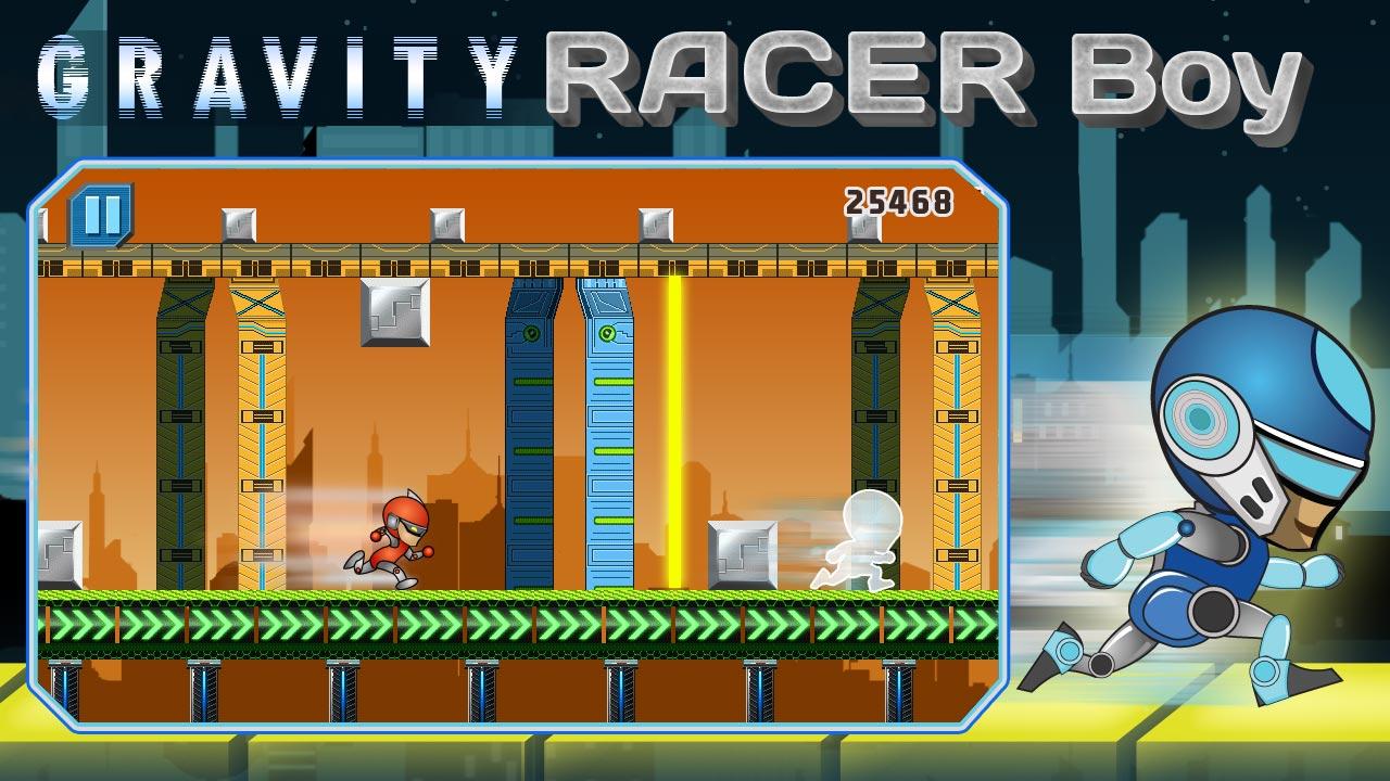 Gravity Racer Boy截图3