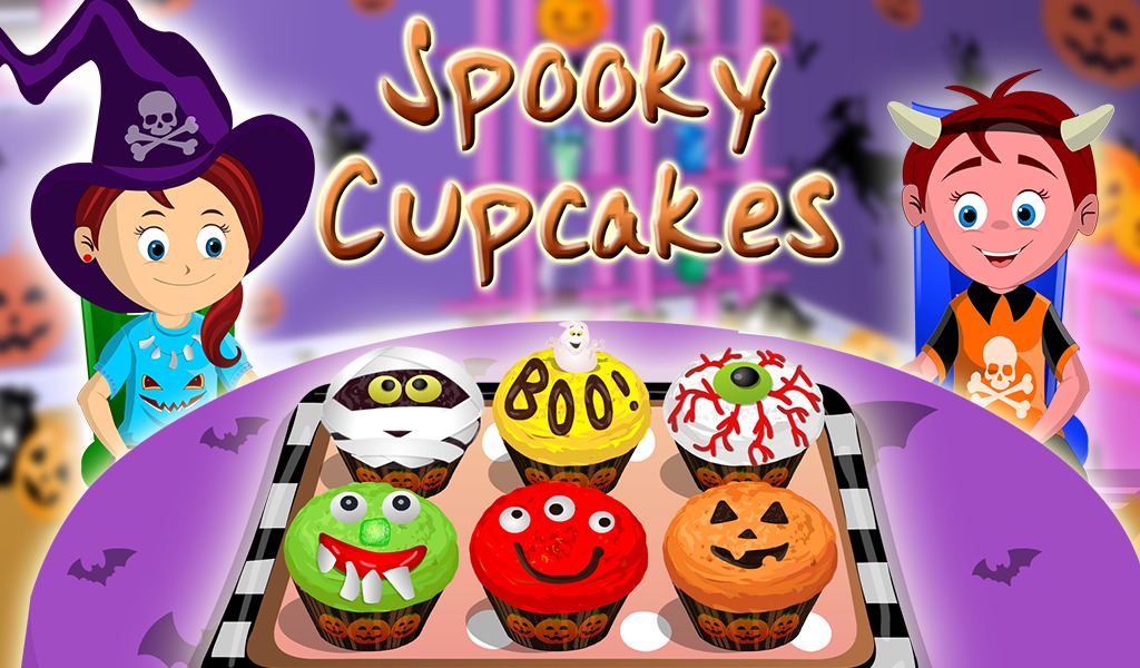 Spooky Cupcakes截图2