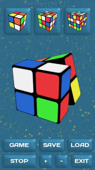 Real magic cube demo截图3