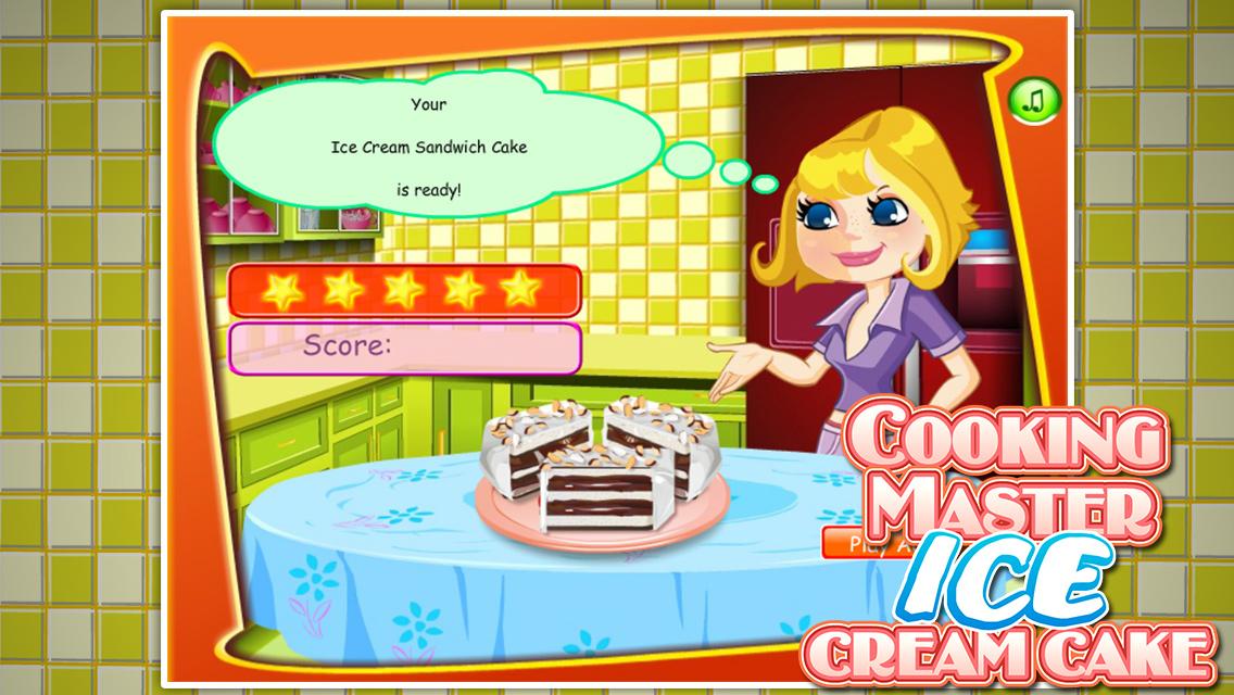 Cooking Master：ice cream cake截图5