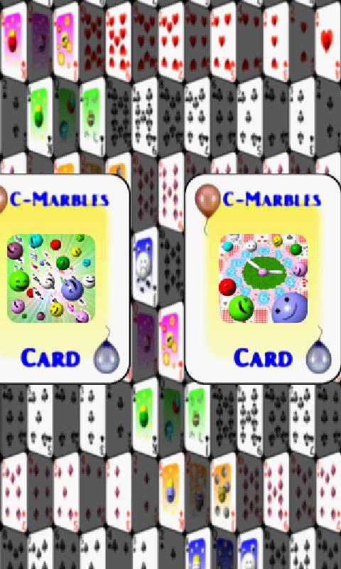 C-Marbles Card [Garden]截图3