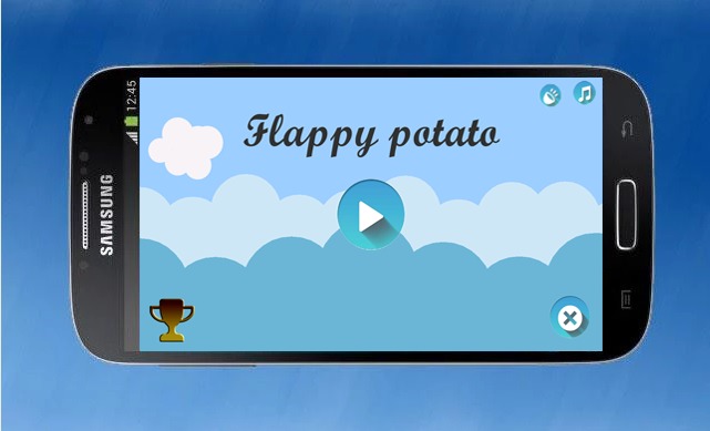 Flappy Potato截图1