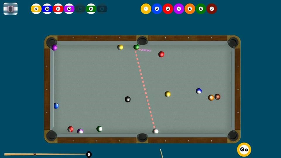 8 ball billiard battle 2015截图5