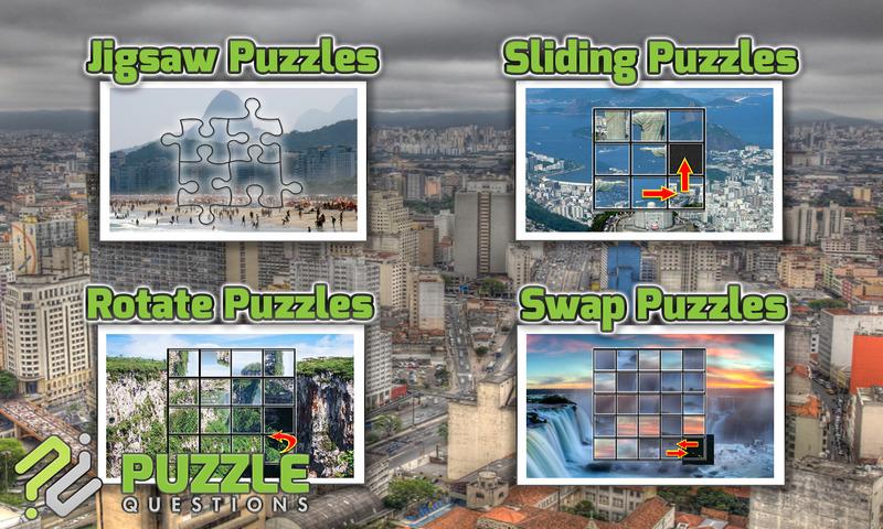 Free Brazil Puzzle Games截图3