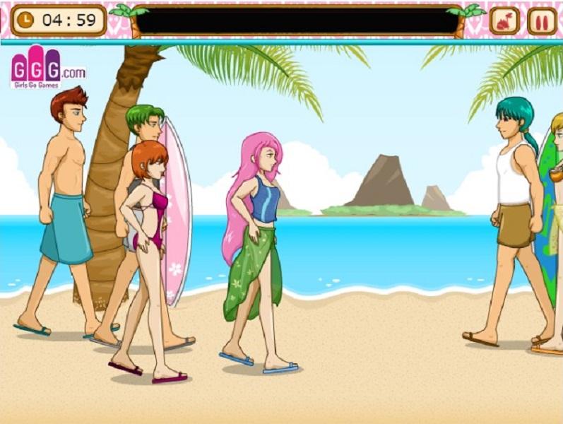 Beach Lover Game截图2