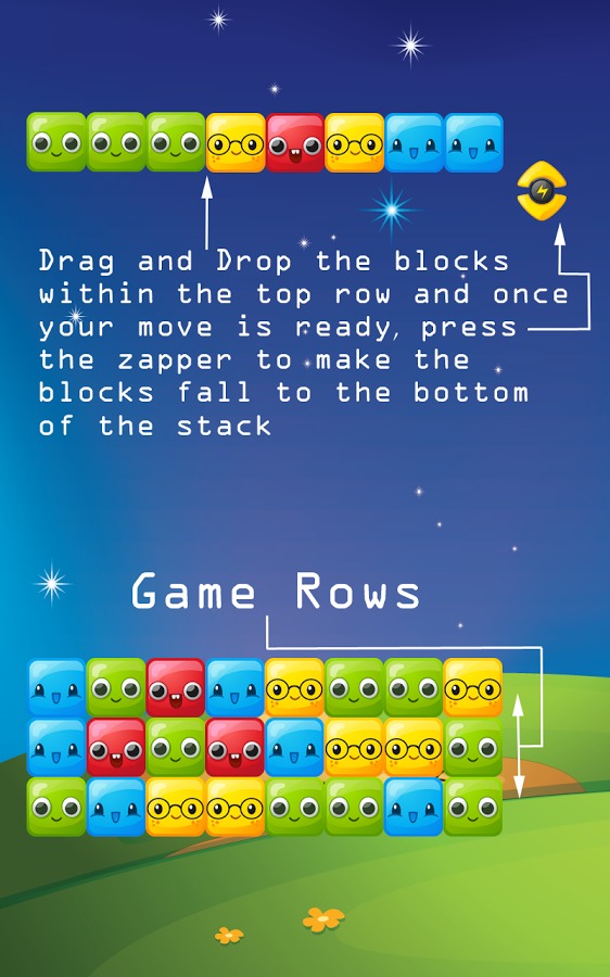 Funny Blocks Lite截图2