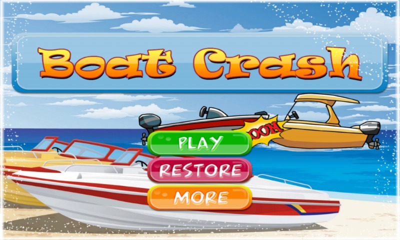 Boat Crash Ultimate截图1