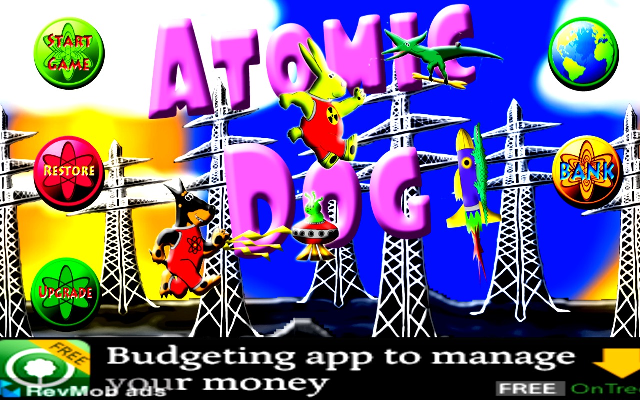 ATOMIC DOG截图1