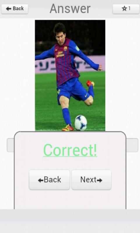 Footballer Quiz截图5