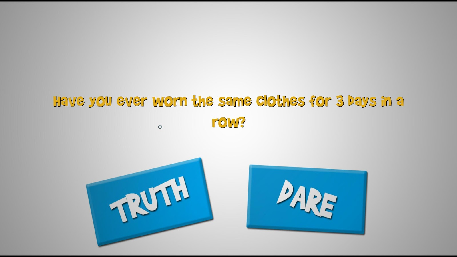 Kids Games: Truth or Dare!截图4