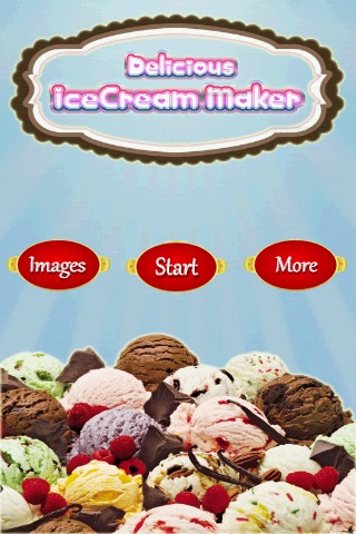 Delicious Ice Cream Maker截图1