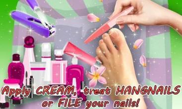 Virtual Nail Art Fashion Salon Games for Girls截图1