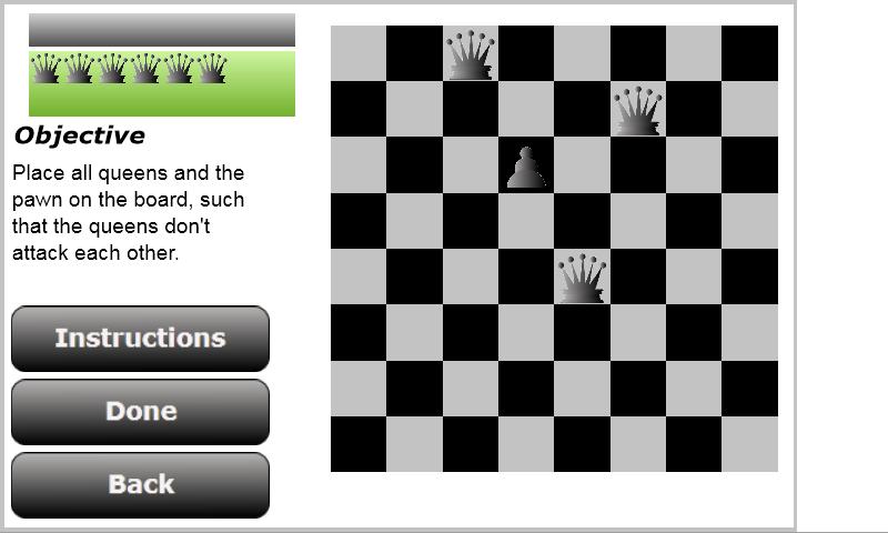 Kids Chess Logic Puzzles截图2