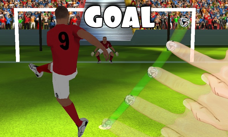 Penalty Shootout 3D截图2