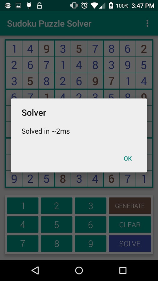 Sudoku Puzzle Solver截图3