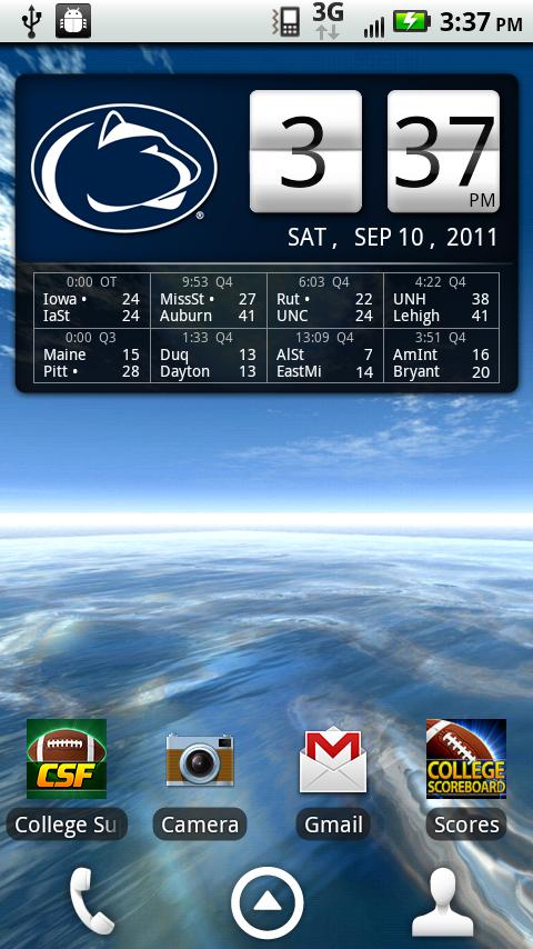 Penn State Live Clock截图1