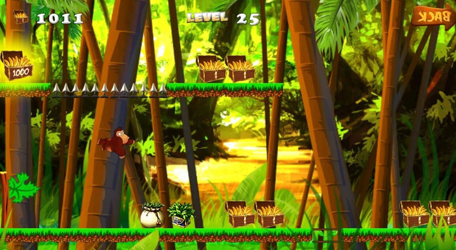 丛林猴子跑酷截图3