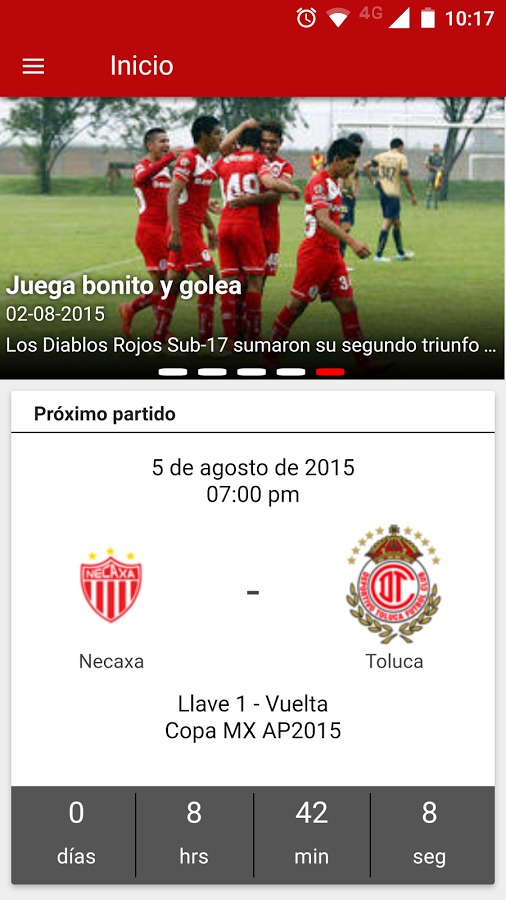 Deportivo Toluca FC截图1