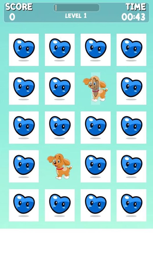 Happy Animal Memory Game截图3