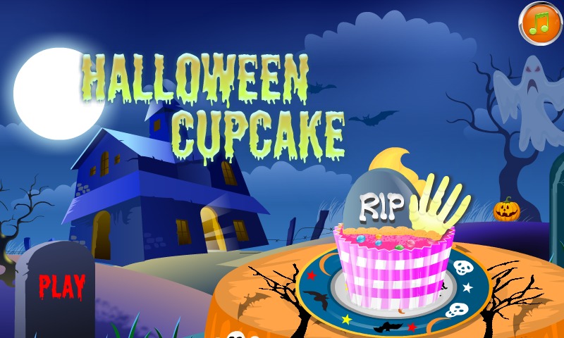 Halloween Cupcake截图1