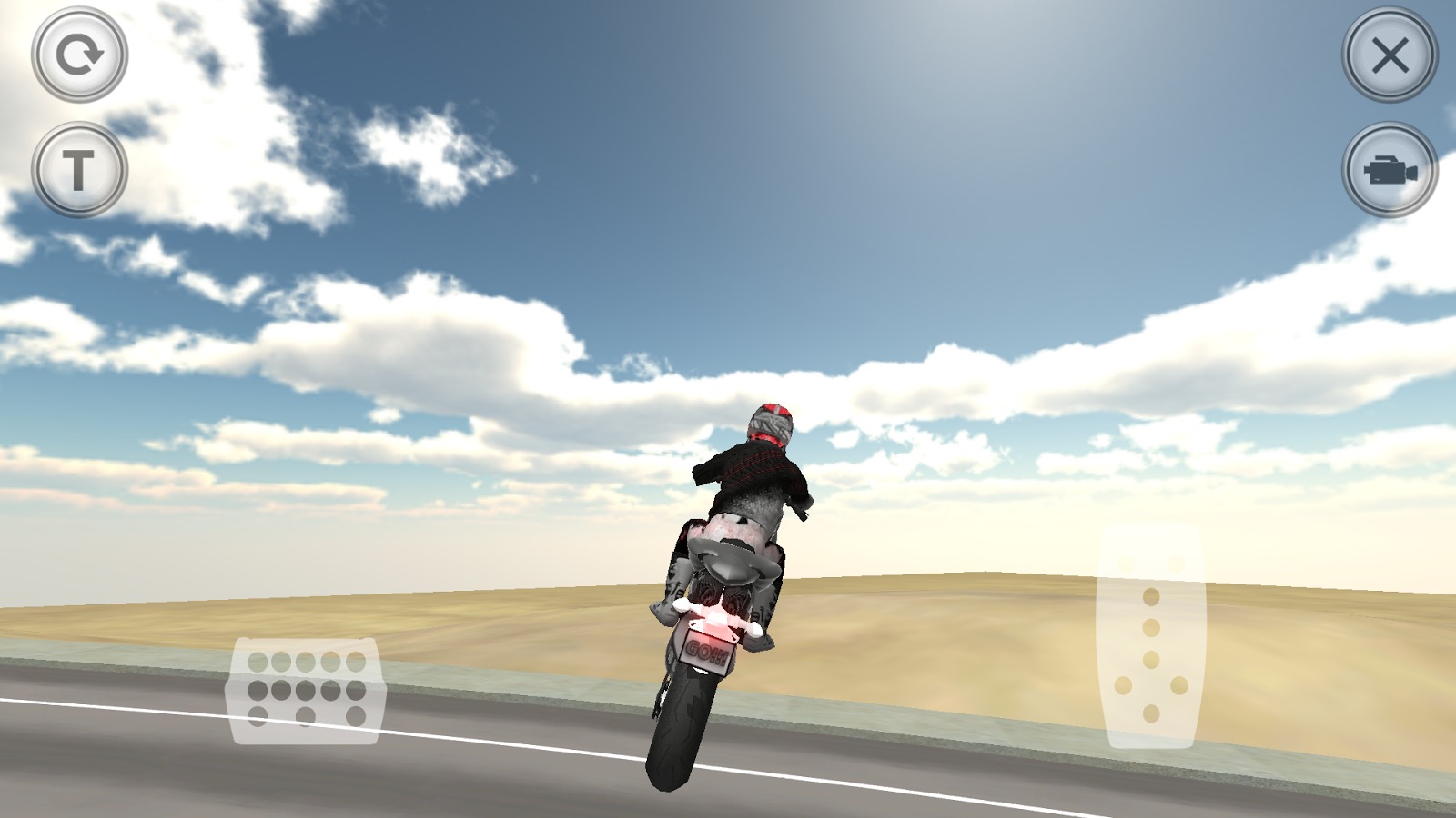 Skyscraper Climb Motorbike截图3