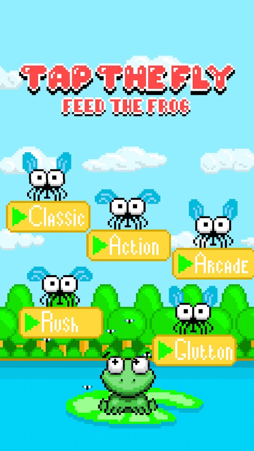 Tap the Fly - Feed the Frog截图1