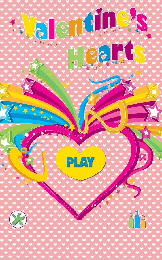 Valentine Hearts – Match Pairs截图5