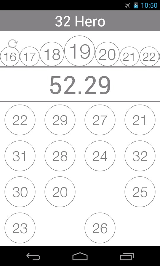 32 Hero - Touch the Numbers截图2