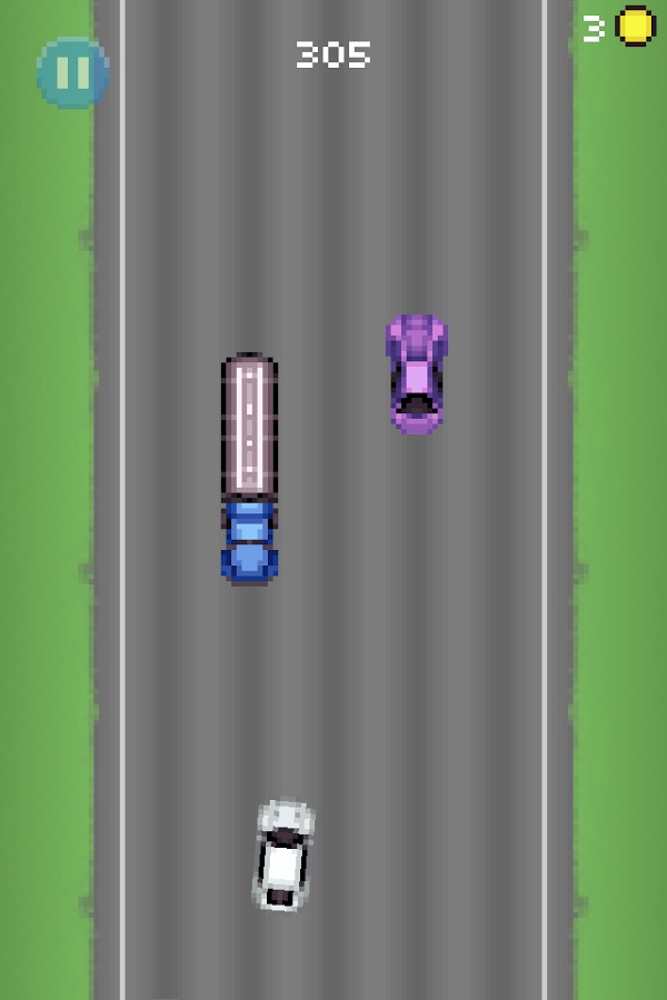 Pixel Cars : Retro Racing截图2