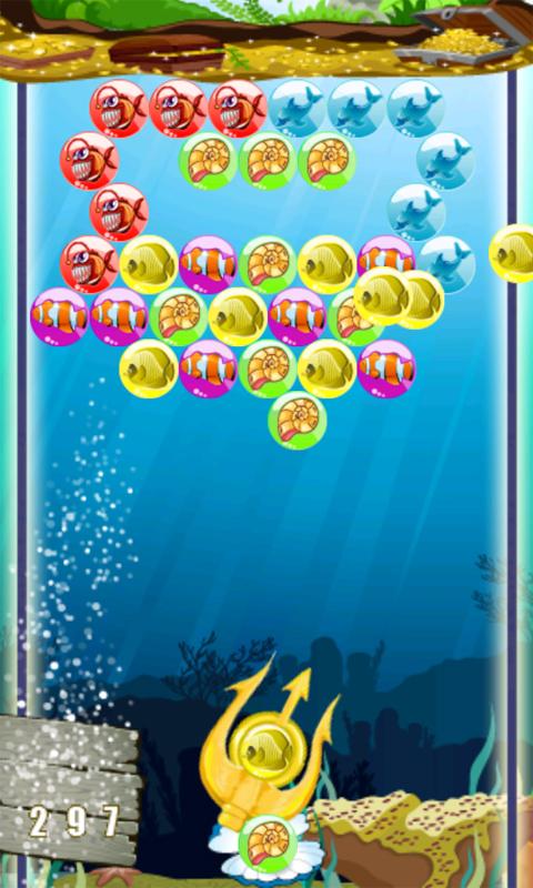 Underwater Bubble Shooter截图4