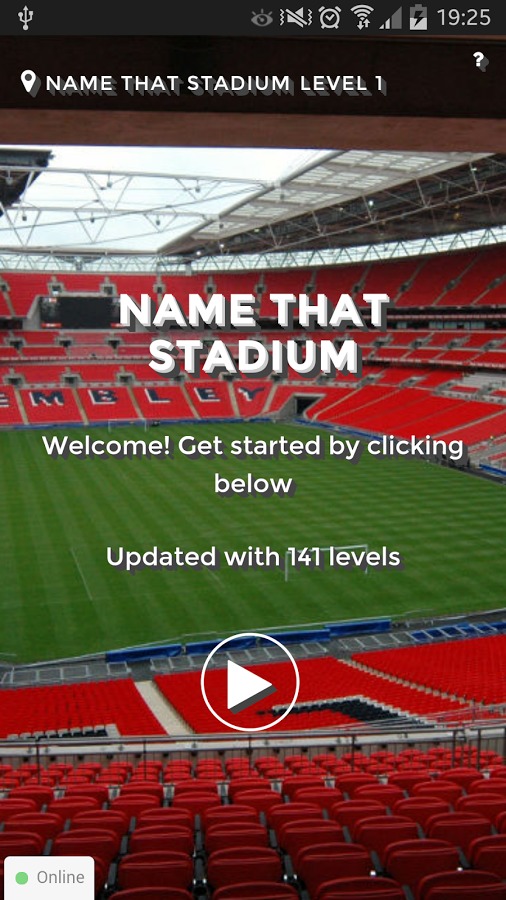 Name That Stadium: Soccer Game截图1