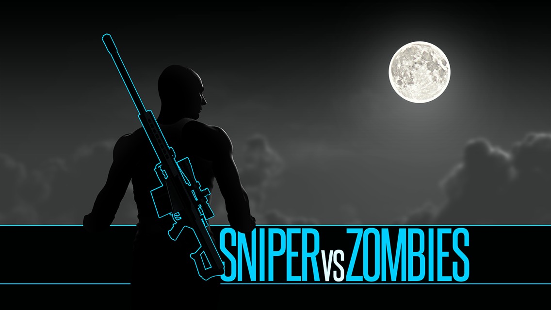 Sniper vs Zombies截图1