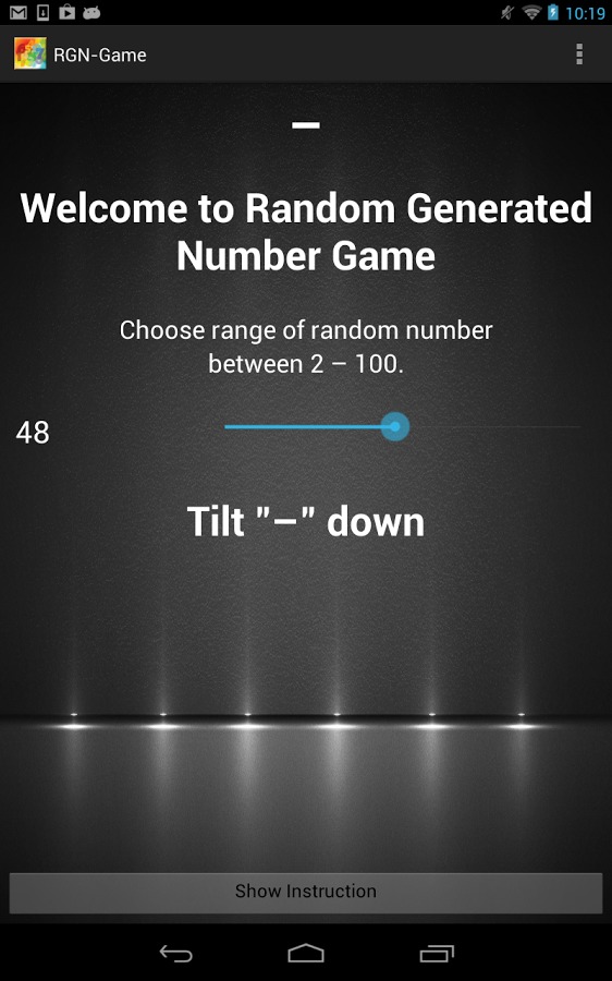 RGN-Game Random Number截图3